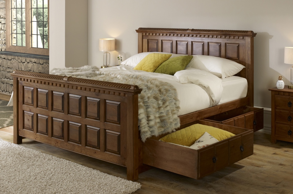 Creaky wooden deals bed